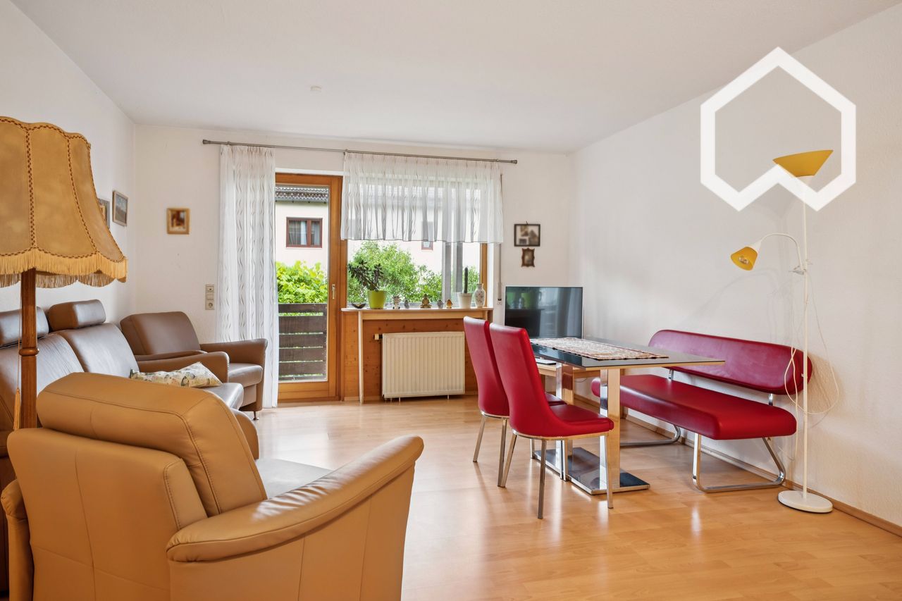 Wohnung Krummer Weg in Biberach an der Riß