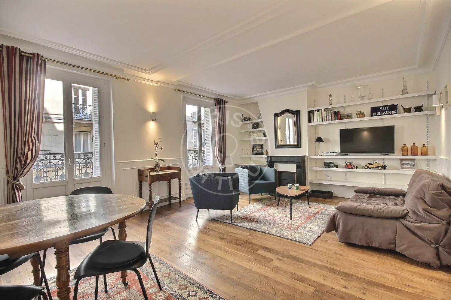 Flat Rue Berthollet in Paris