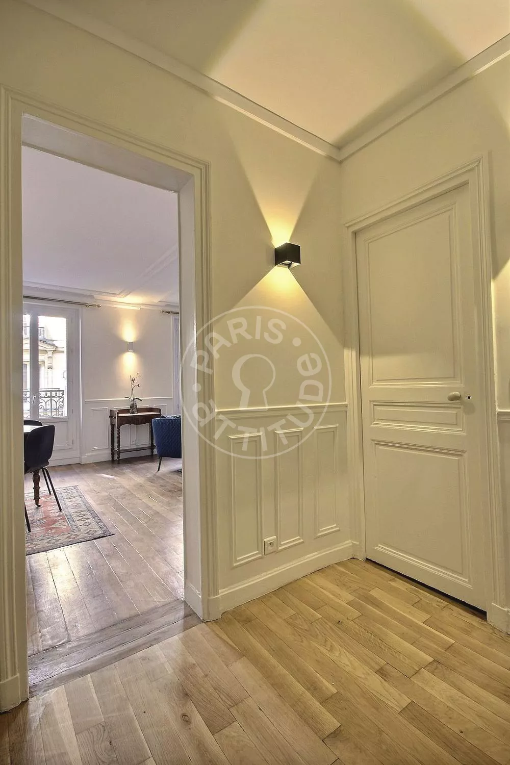 Flat Rue Berthollet in Paris