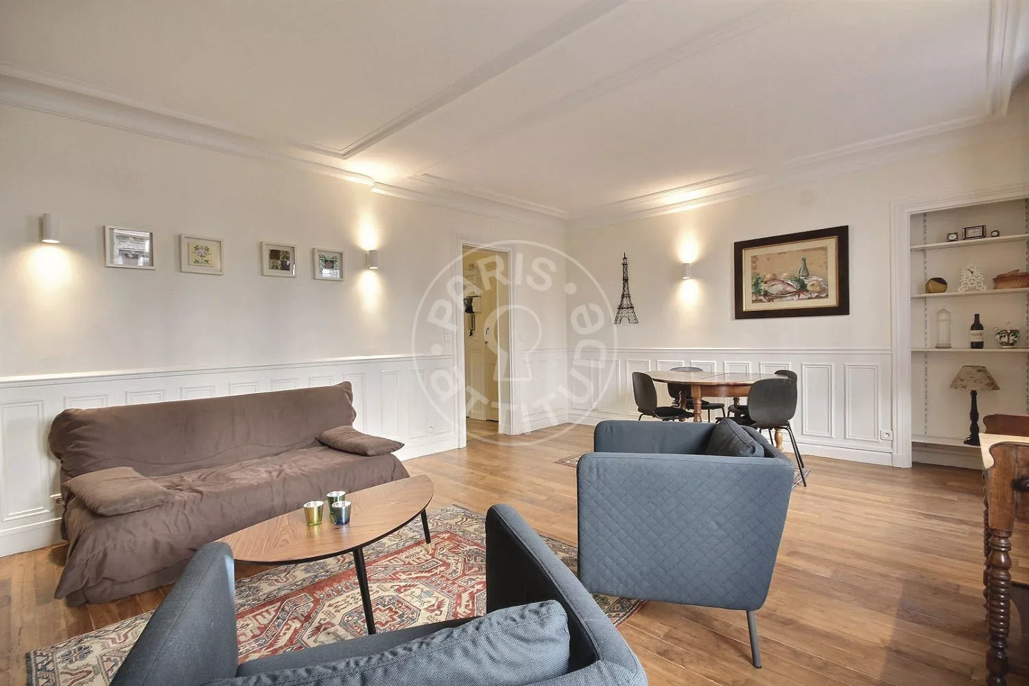 Flat Rue Berthollet in Paris