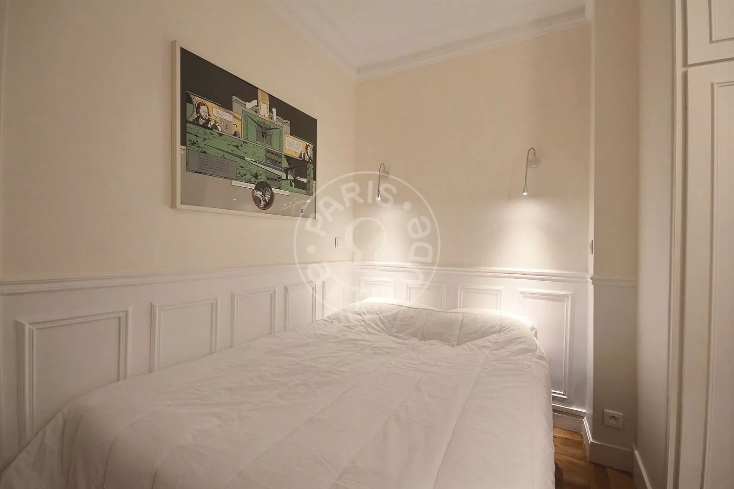 Flat Rue Berthollet in Paris