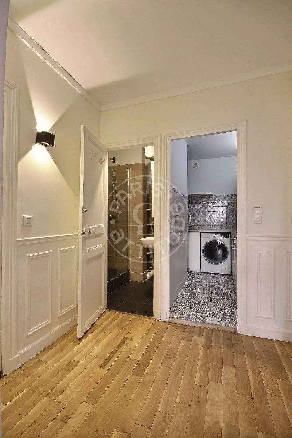 Flat Rue Berthollet in Paris