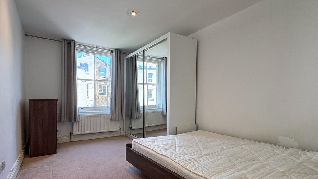 Flat Ashmore Road in City of Westminster