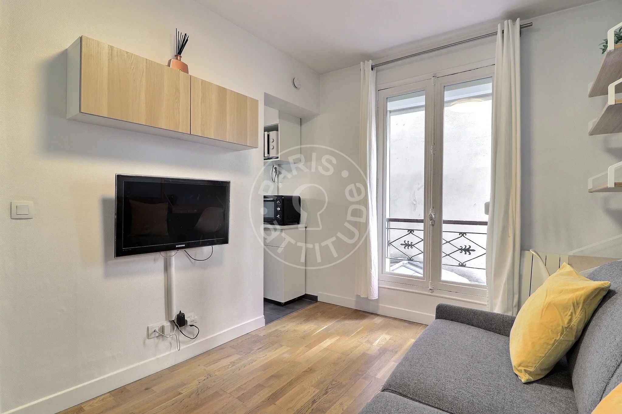 Appartement Rue Rochebrune à Paris