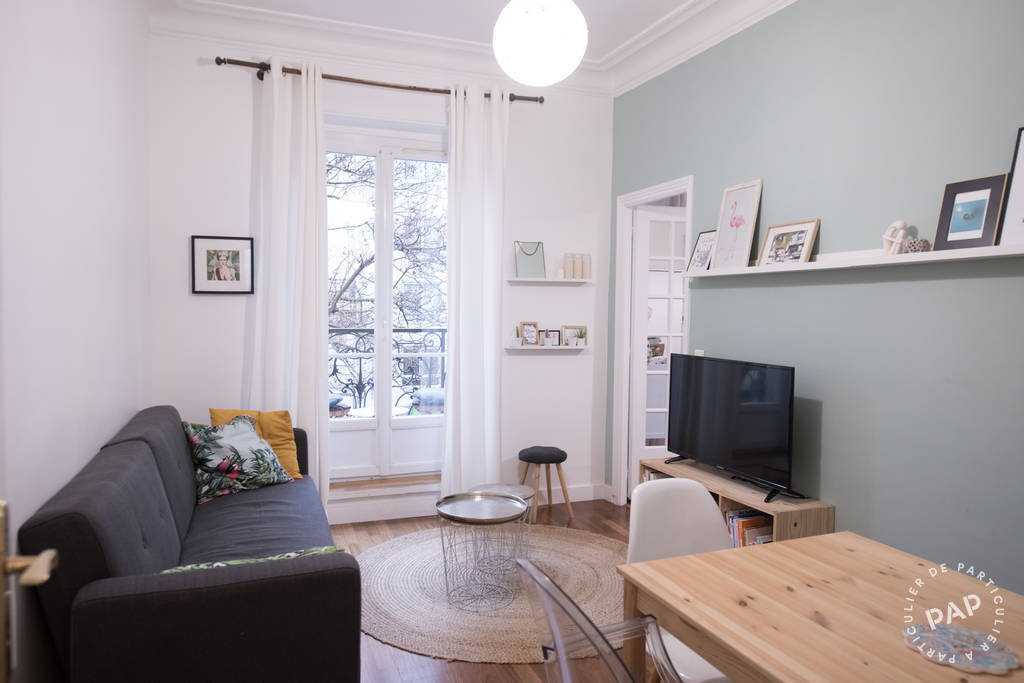 Flat Avenue Jean Jaurès in Paris