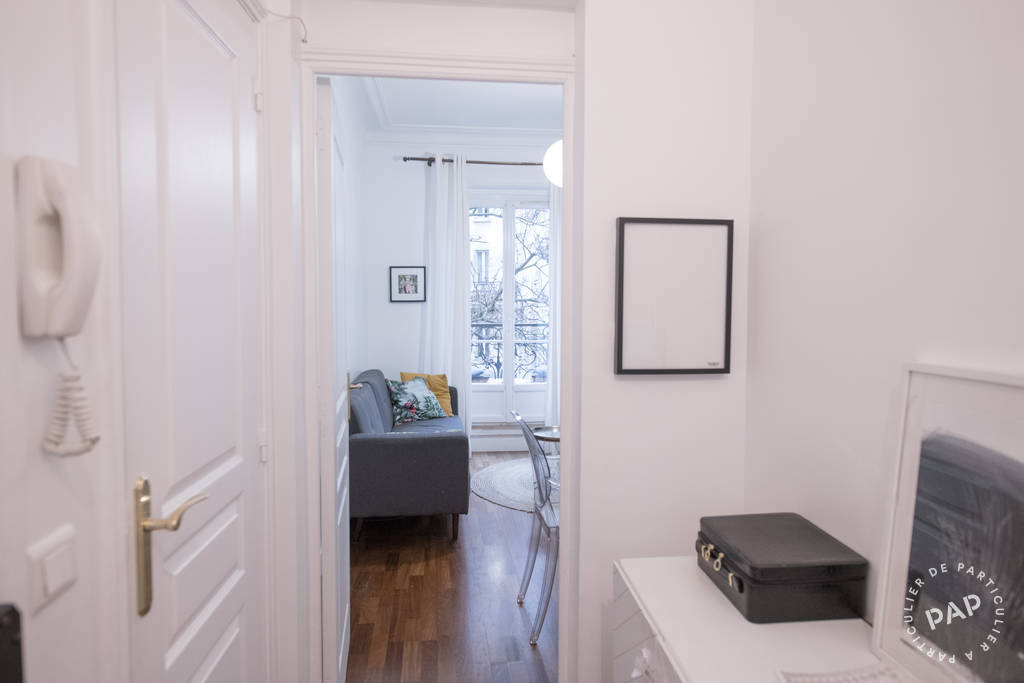 Flat Avenue Jean Jaurès in Paris