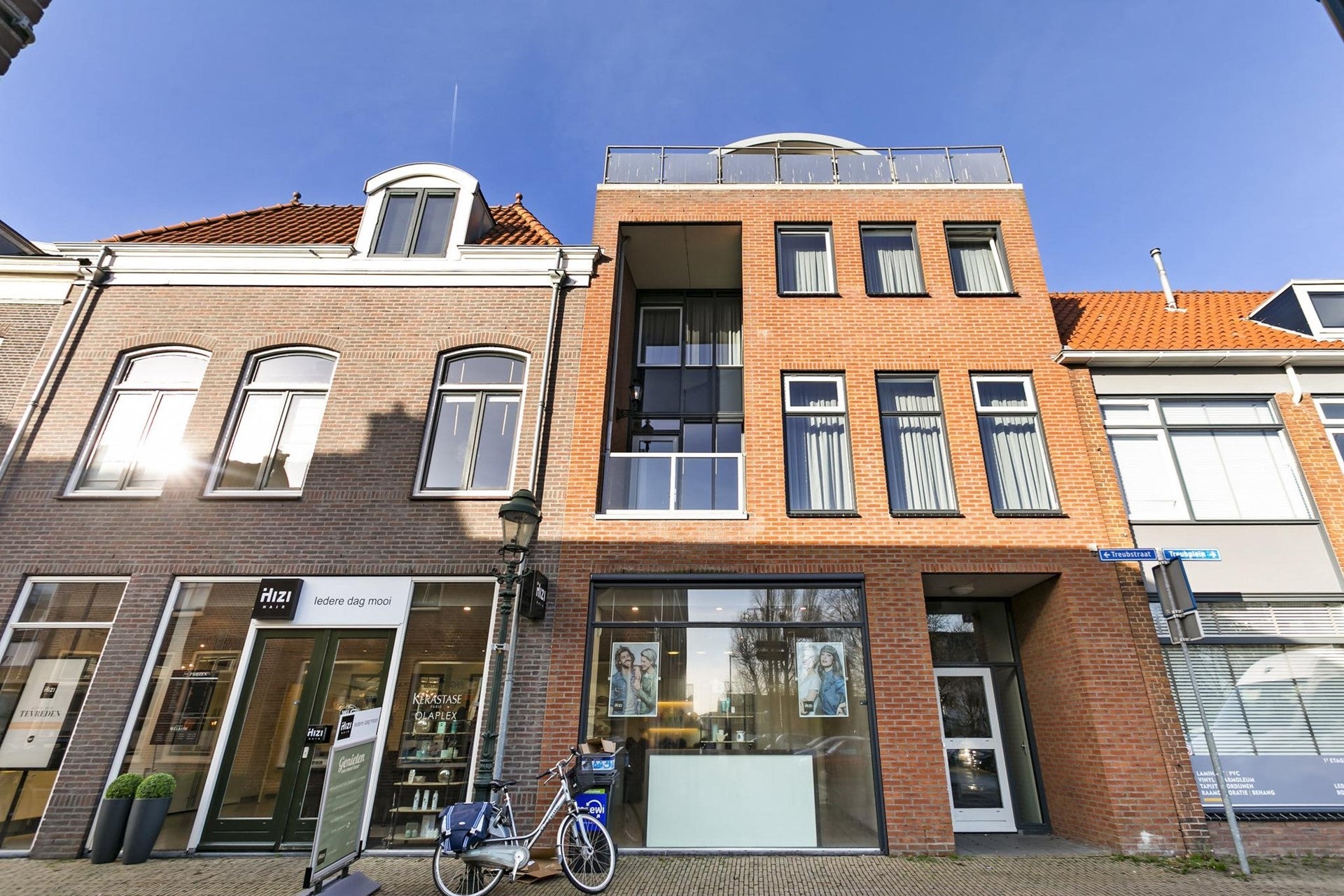 Appartement Treubstraat 4 in Voorschoten