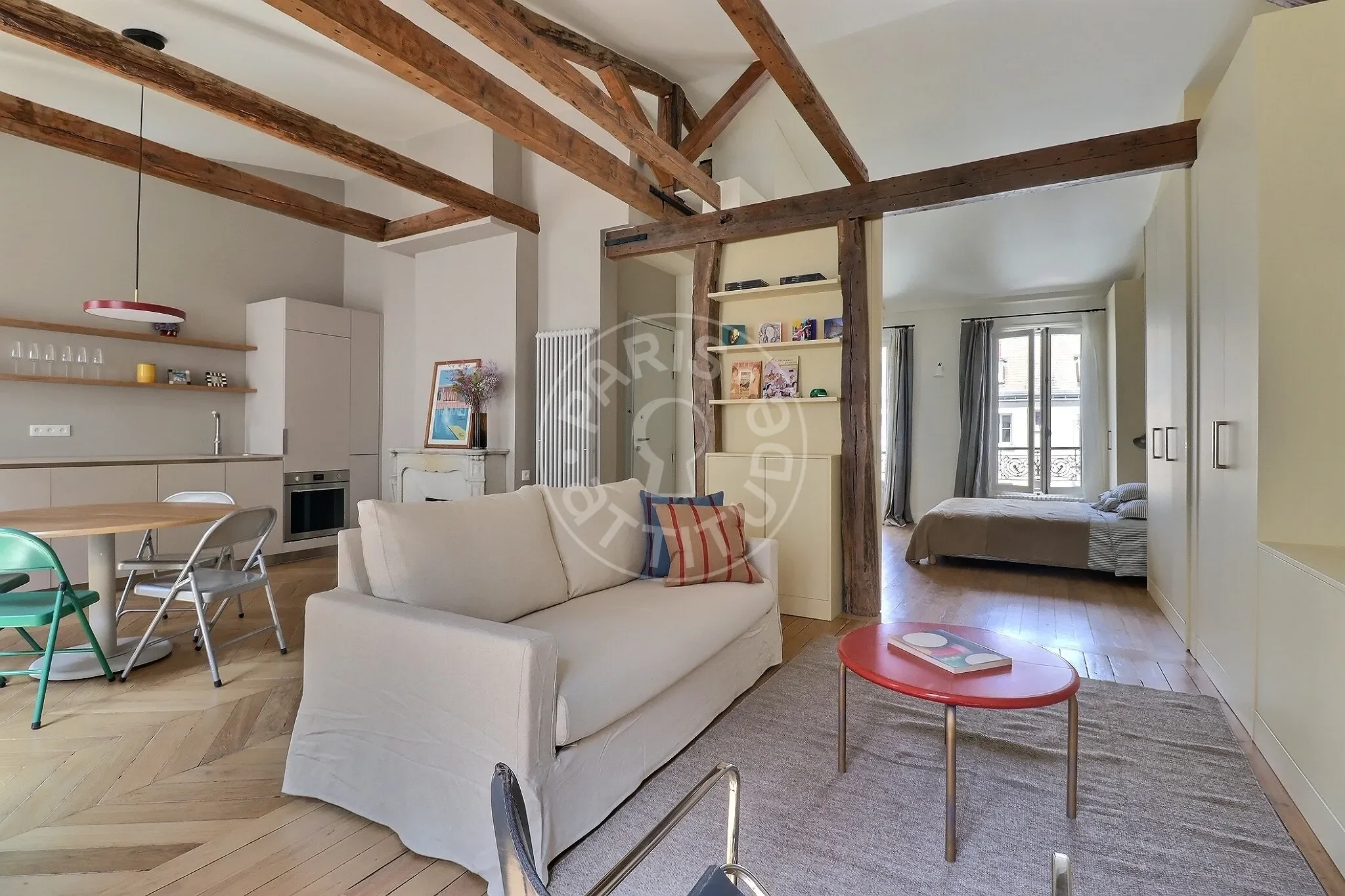 Appartement Rue des Batignolles à Paris