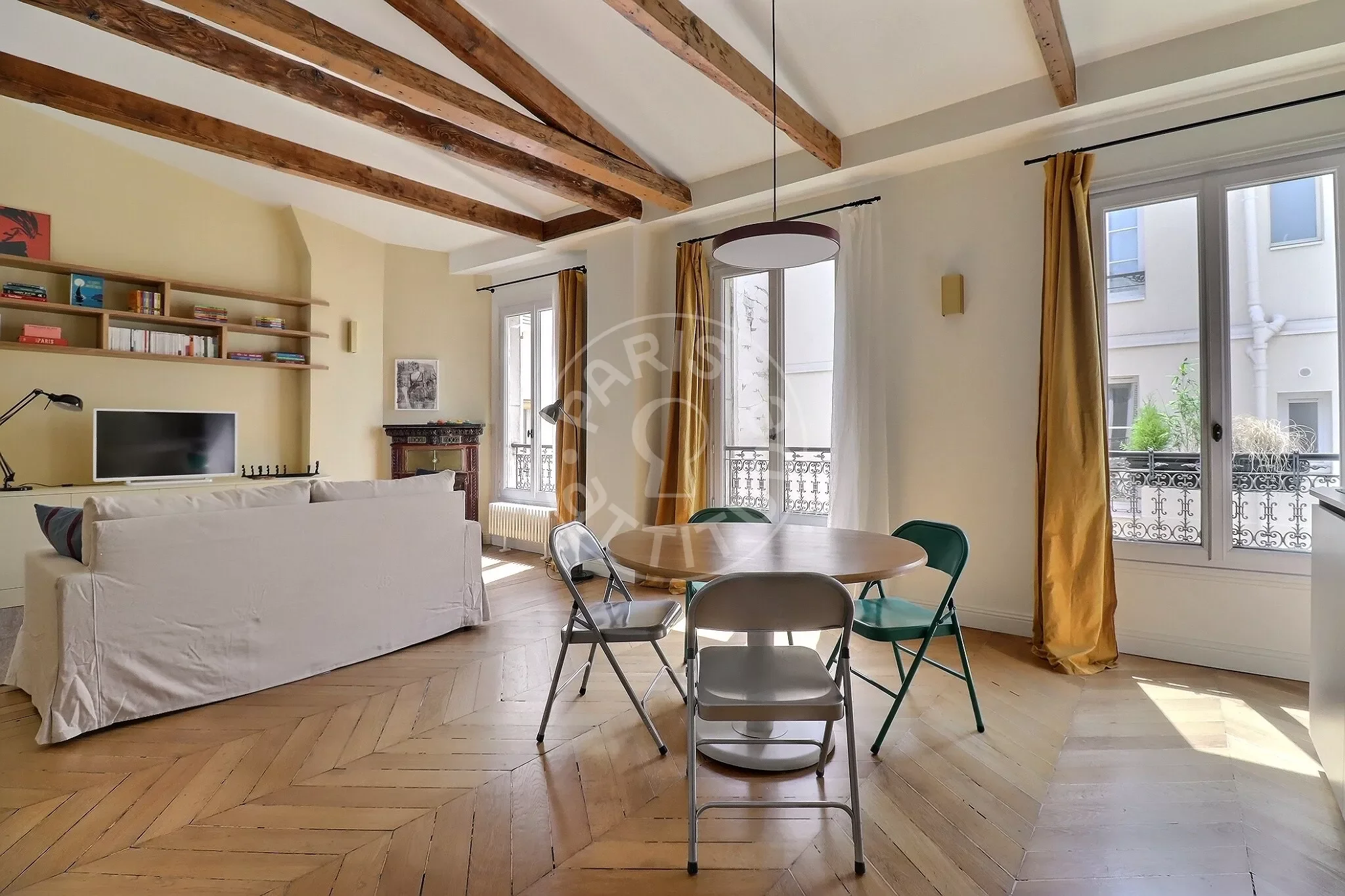 Appartement Rue des Batignolles à Paris