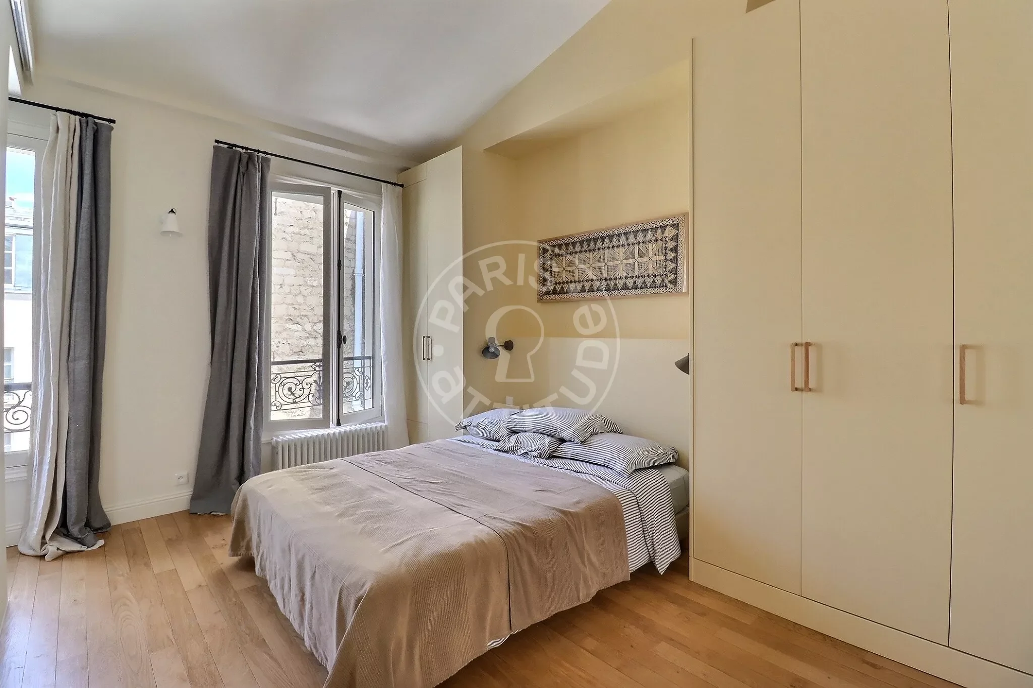 Appartement Rue des Batignolles à Paris