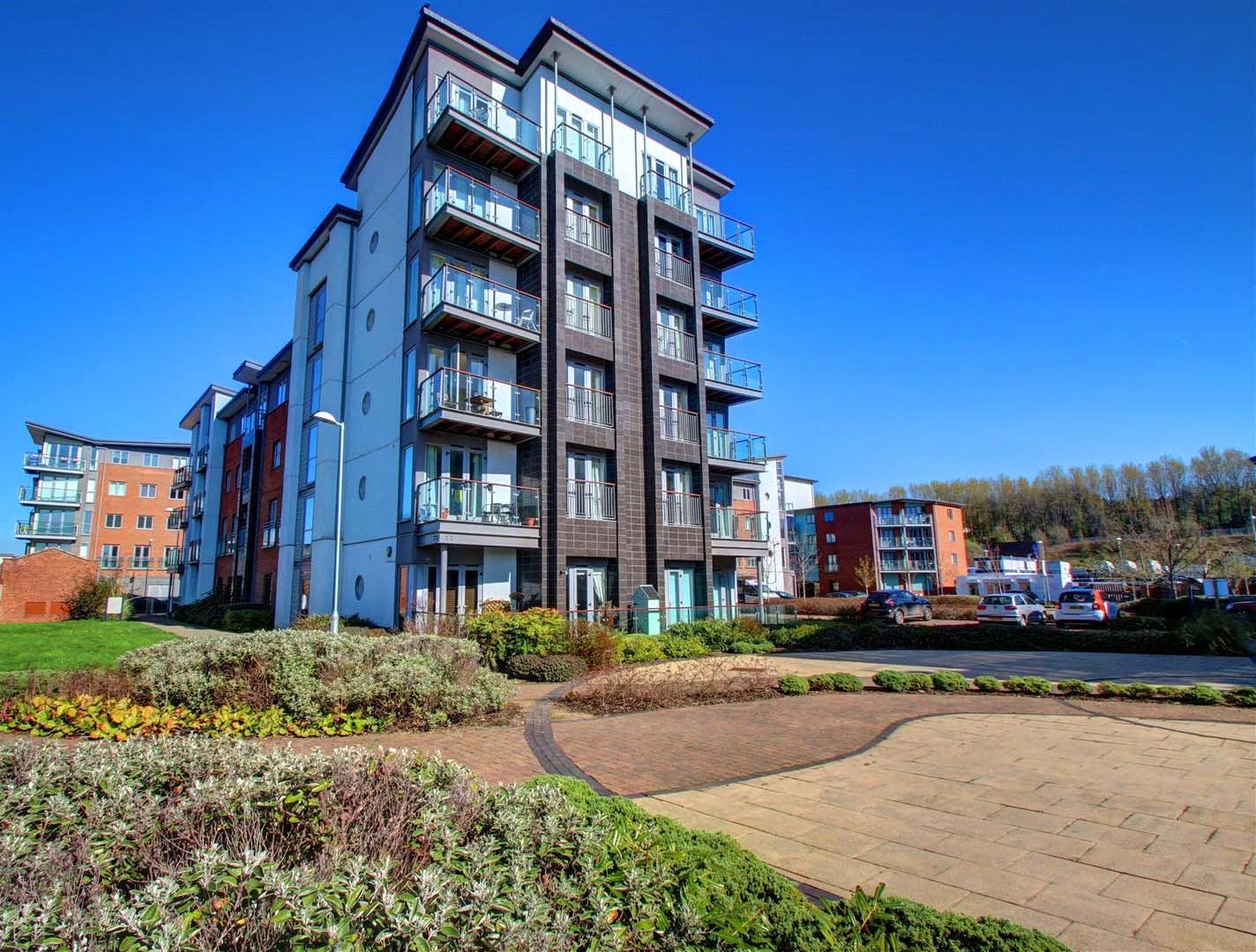Flat Worsdell Drive in Gateshead