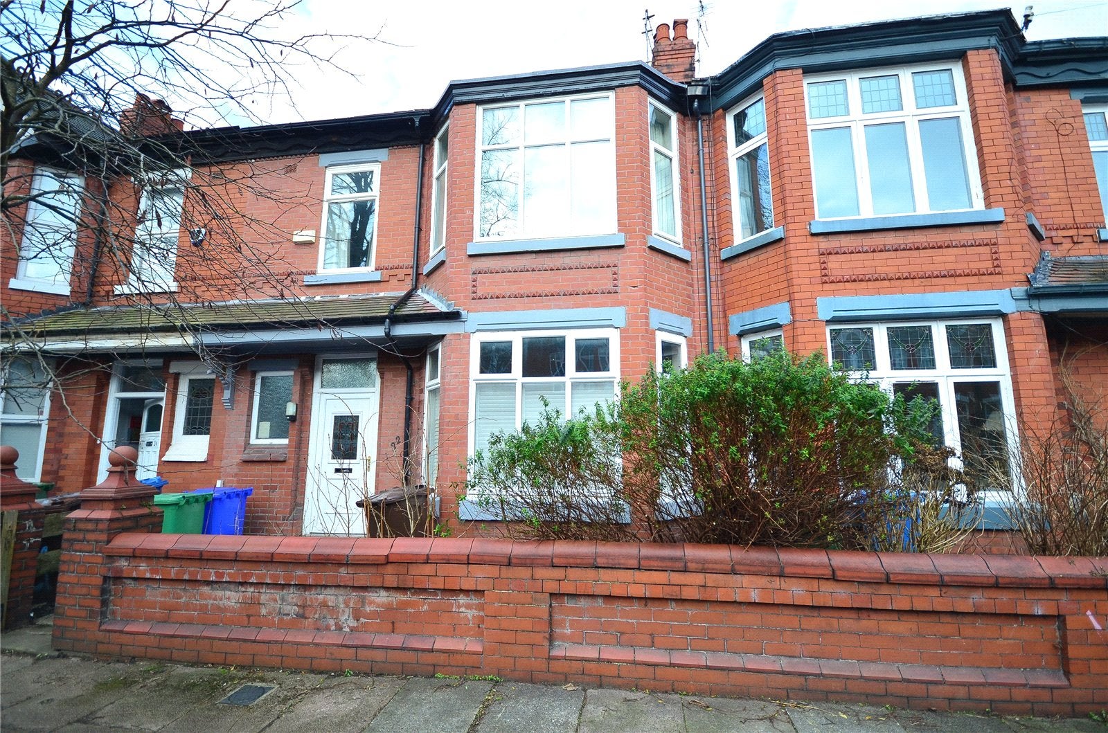 House Burton Road in Manchester