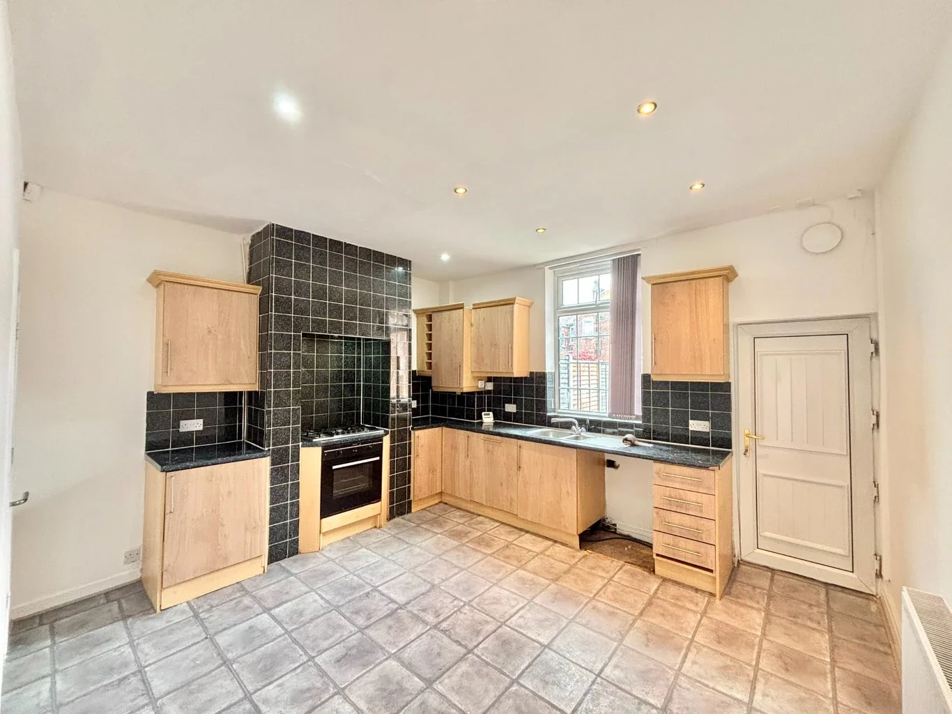 House Wilfrid Street in Salford