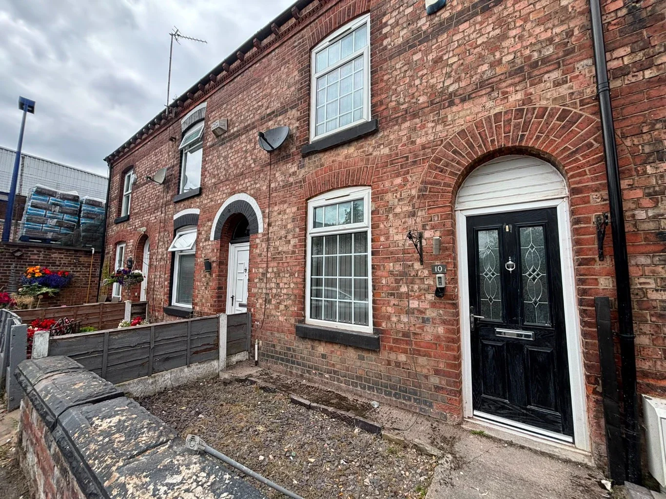 House Wilfrid Street in Salford
