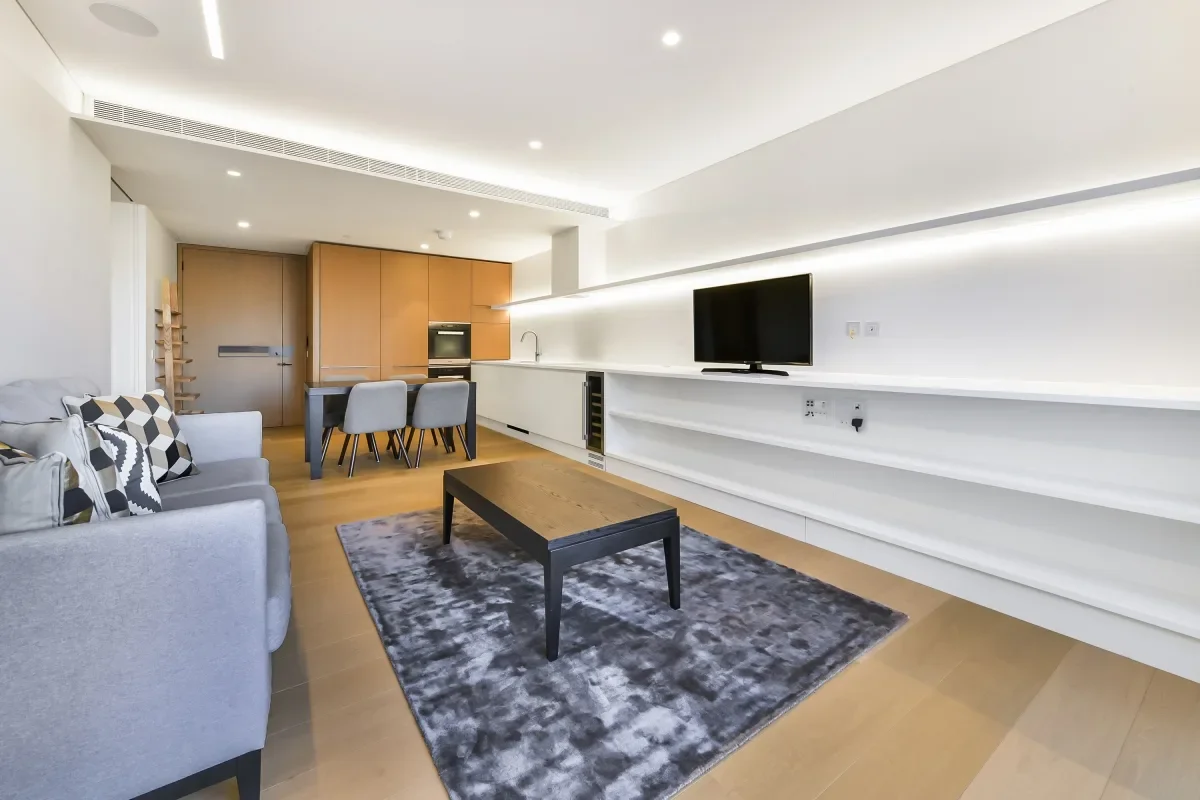 Flat Rathbone Square in City of Westminster