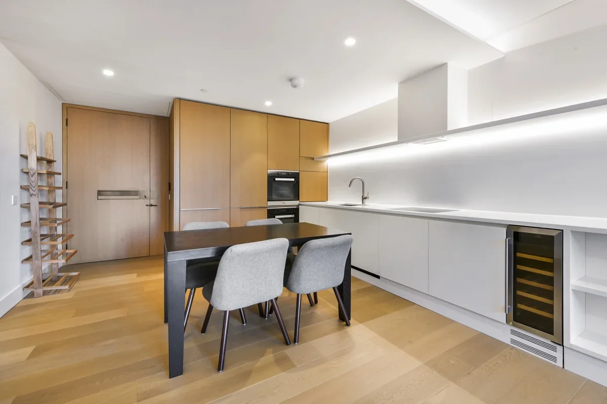 Flat Rathbone Square in City of Westminster