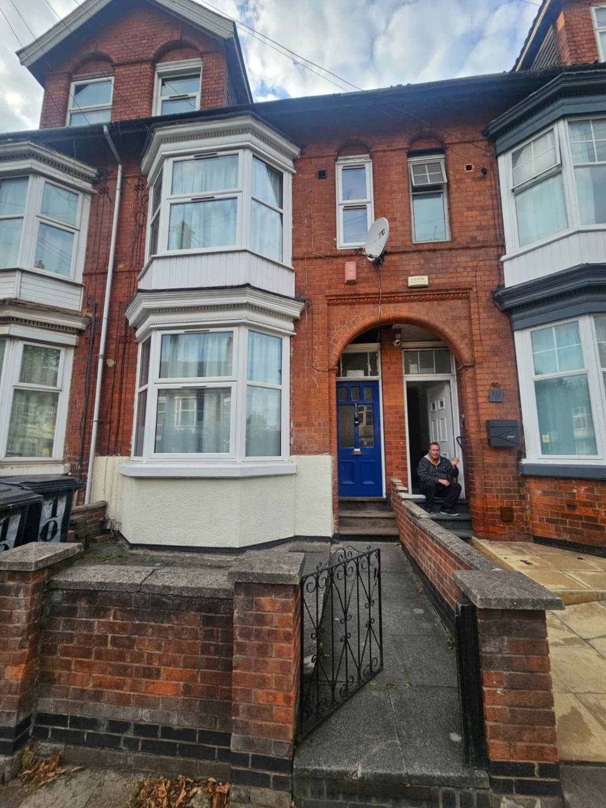 Flat Fosse Road South in Leicester