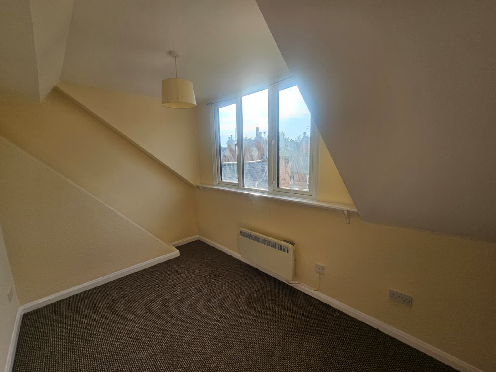 Flat Fosse Road South in Leicester
