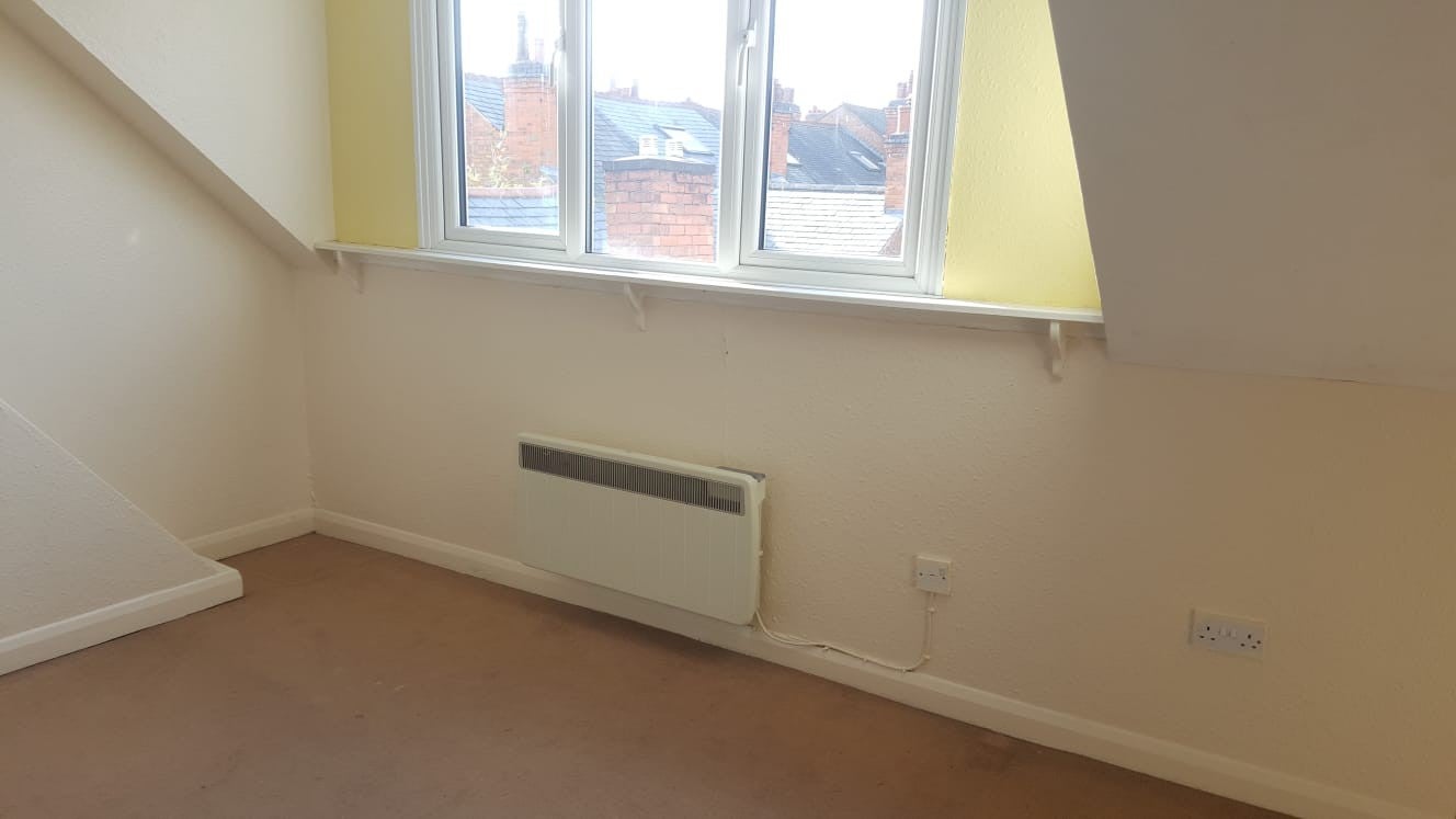 Flat Fosse Road South in Leicester