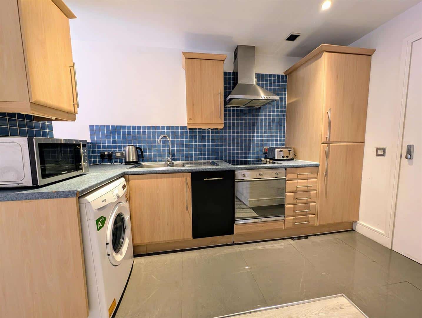 Flat Stowell Street in Liverpool