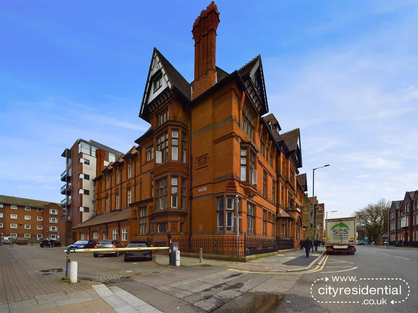 Flat Stowell Street in Liverpool