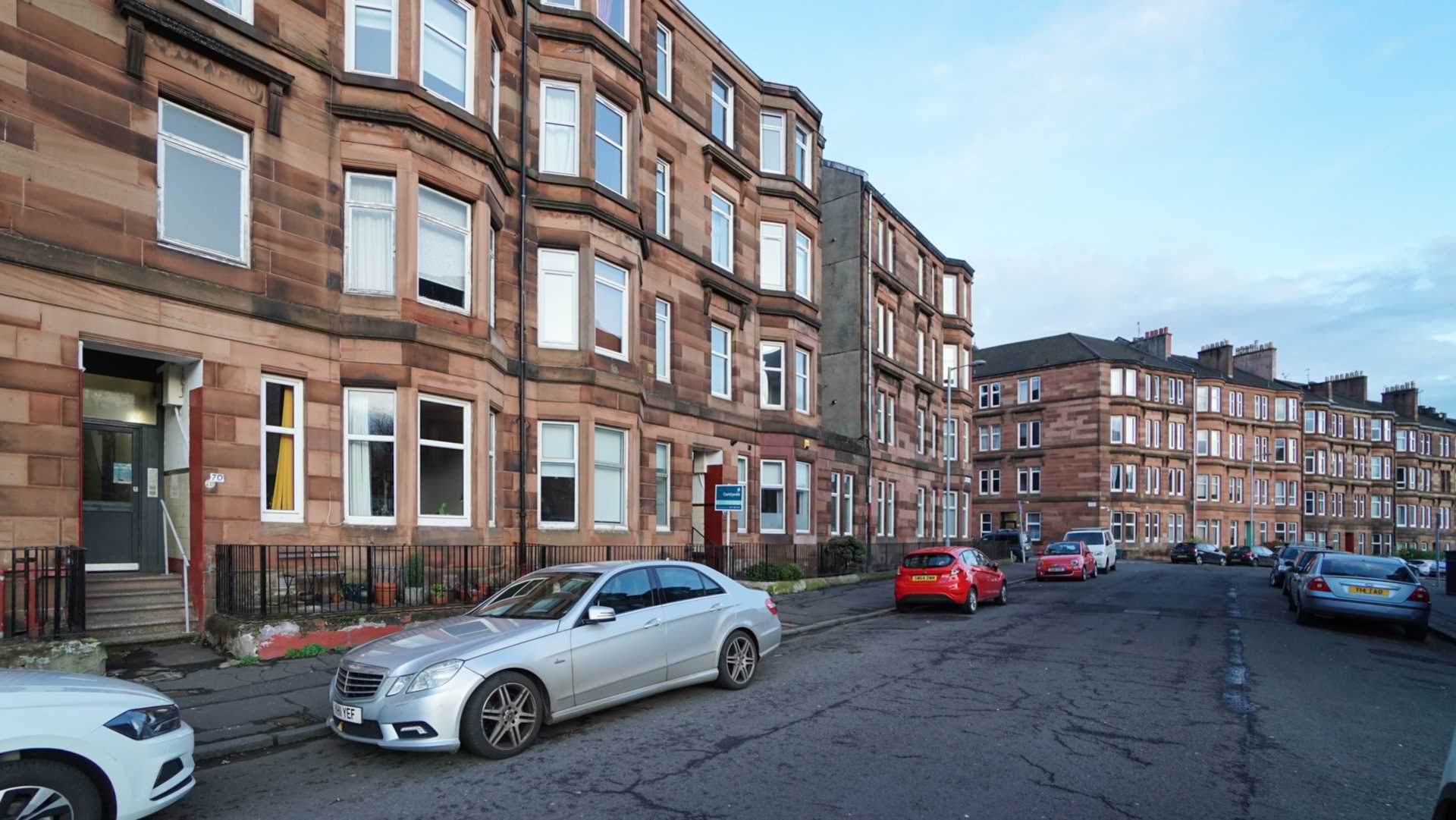 Flat Hotspur Street in Glasgow