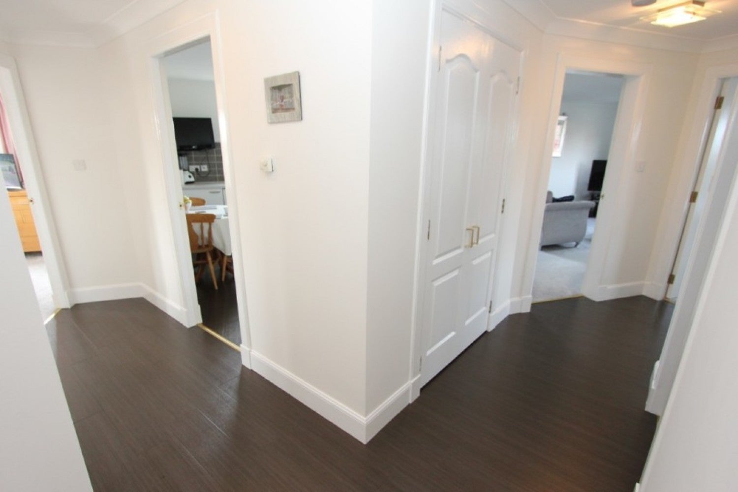 Flat Durward Court in Glasgow
