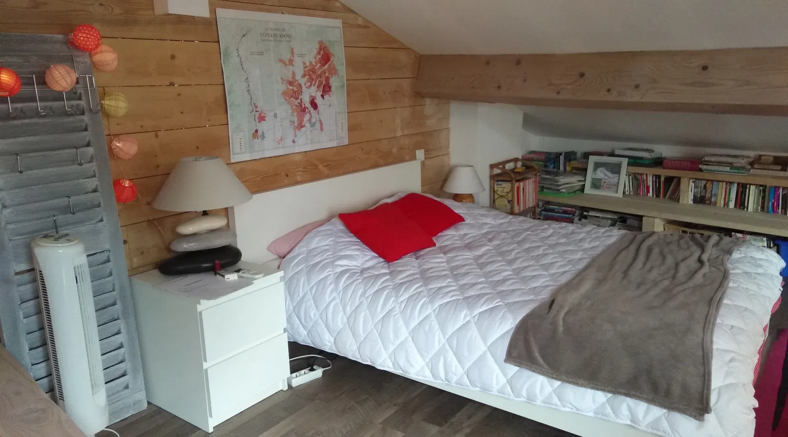 Chambre Rue de la Canal à Lorgues