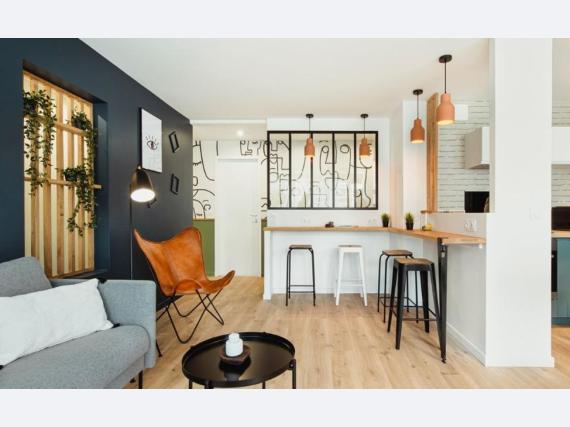 Chambre Rue duffour-dubergier à Bordeaux
