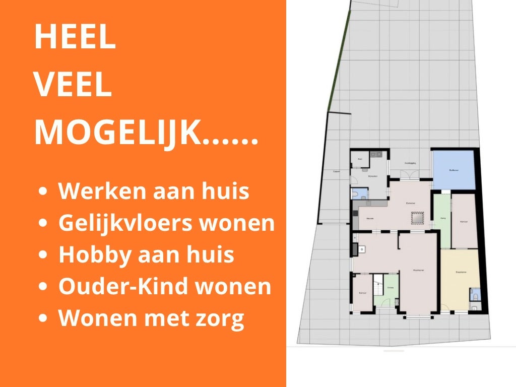 Hoekwoning te koop: Brugstraat 14, Mierlo