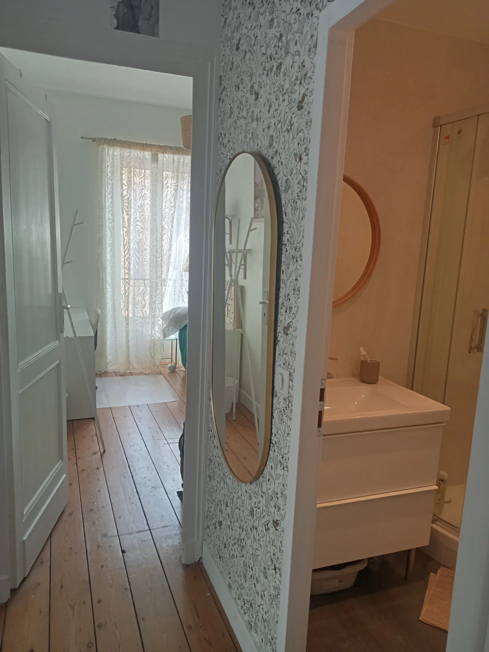 Chambre Rue Robert Caumont à Bordeaux