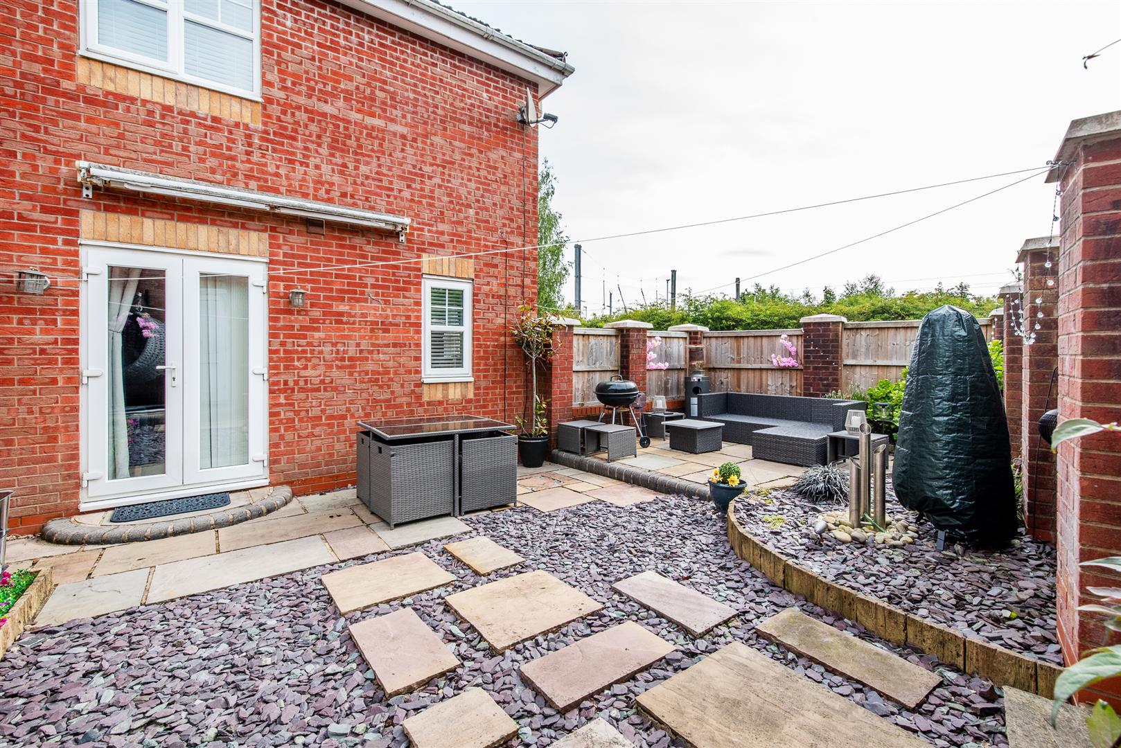 House Regency Gardens in Chorley