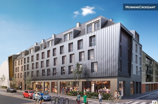 Flat Rue de Constantine in Rouen