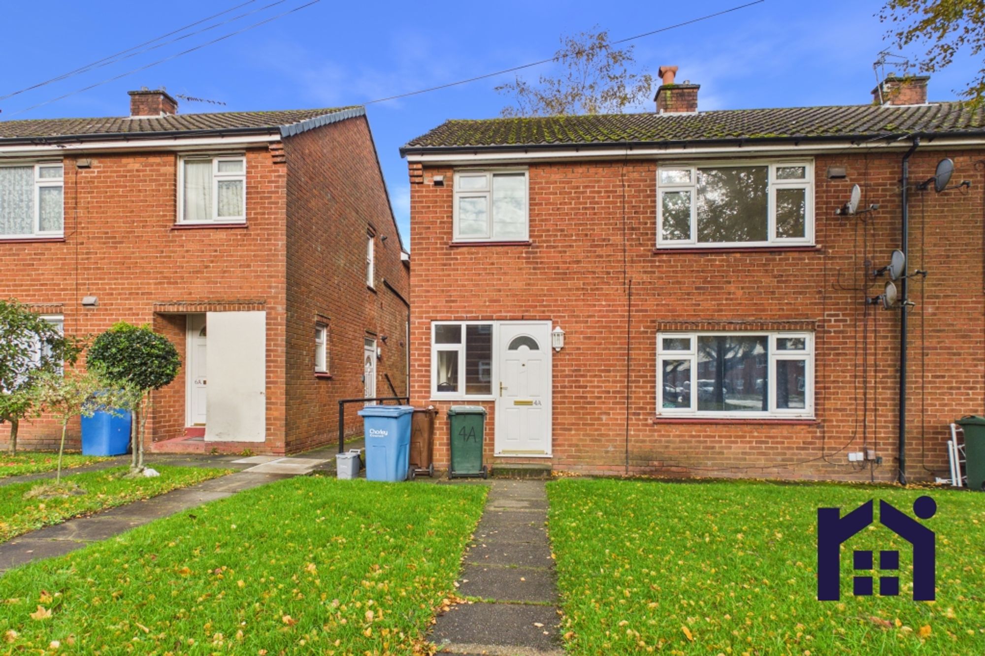 Flat Cotswold Road in Chorley