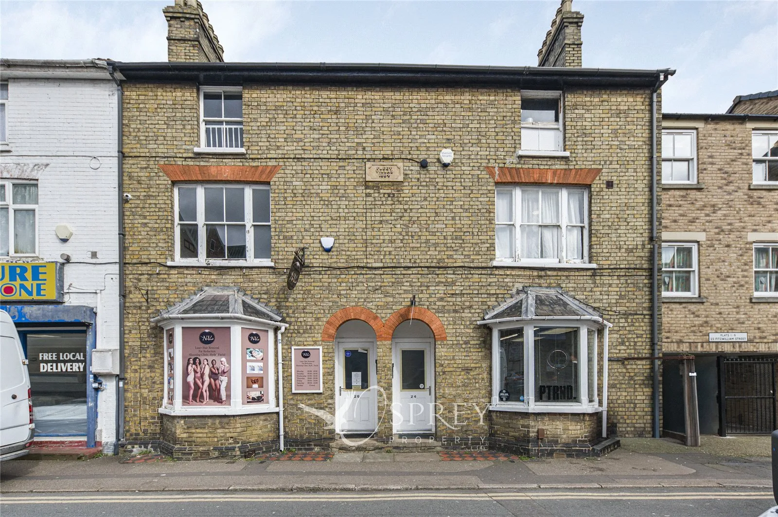 Flat Geneva Street in Peterborough