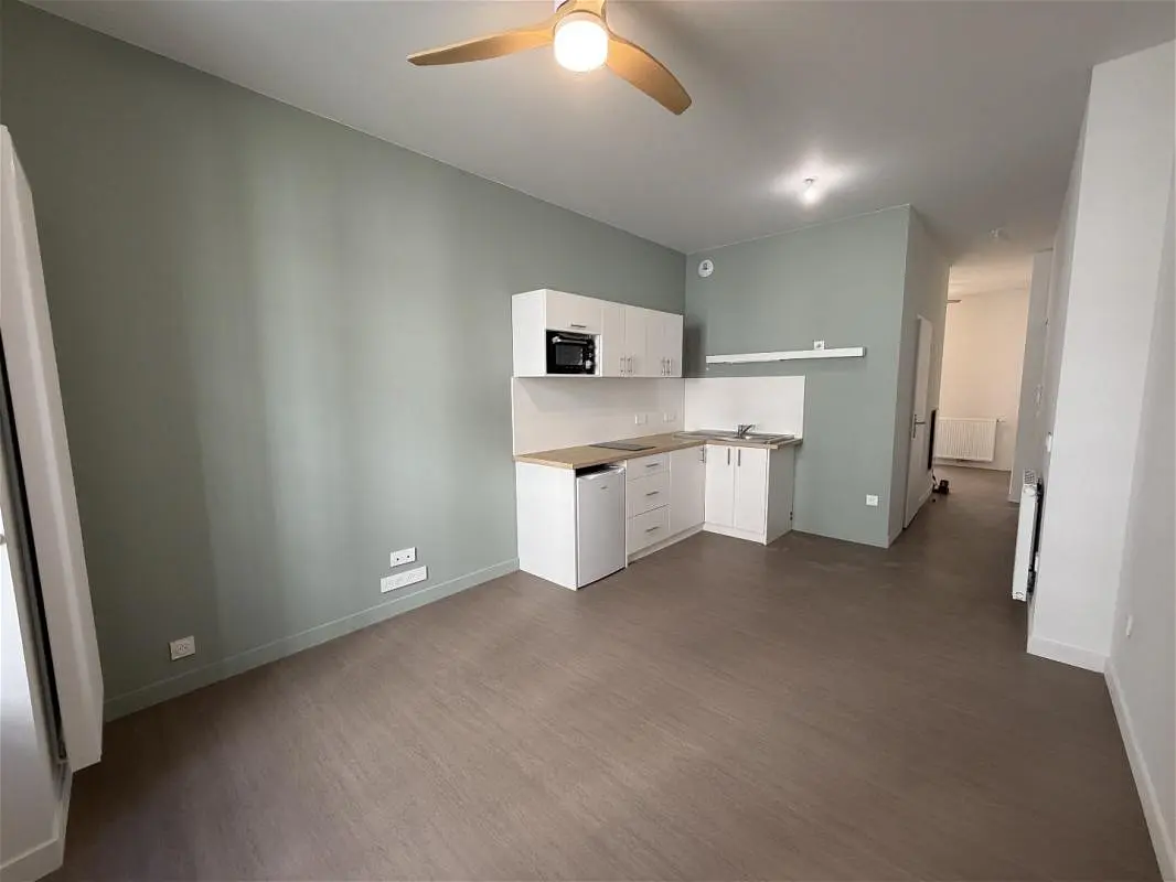 Flat Place Saint-Bruno in Grenoble