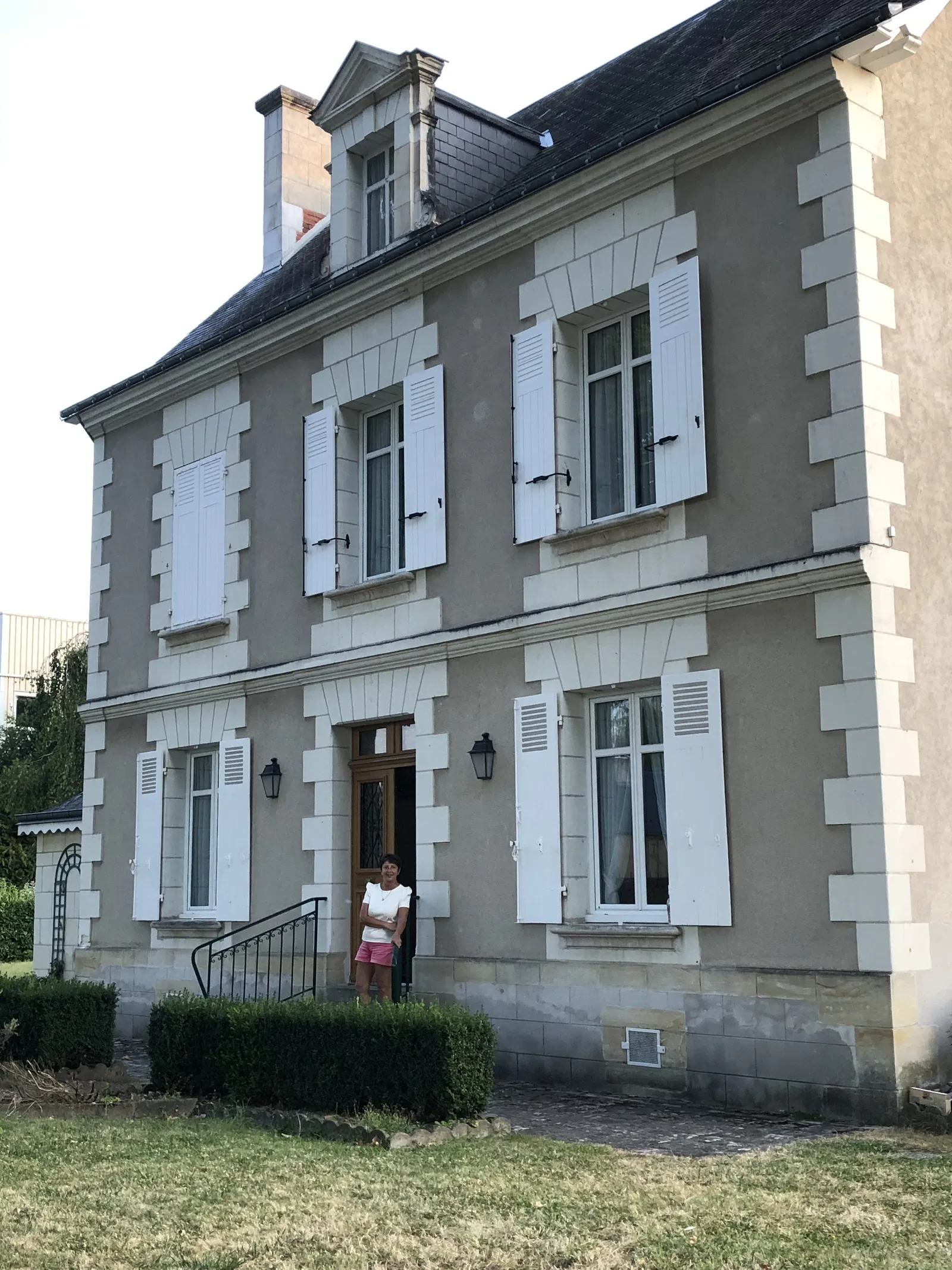 Room Avenue des Platanes in Perrusson