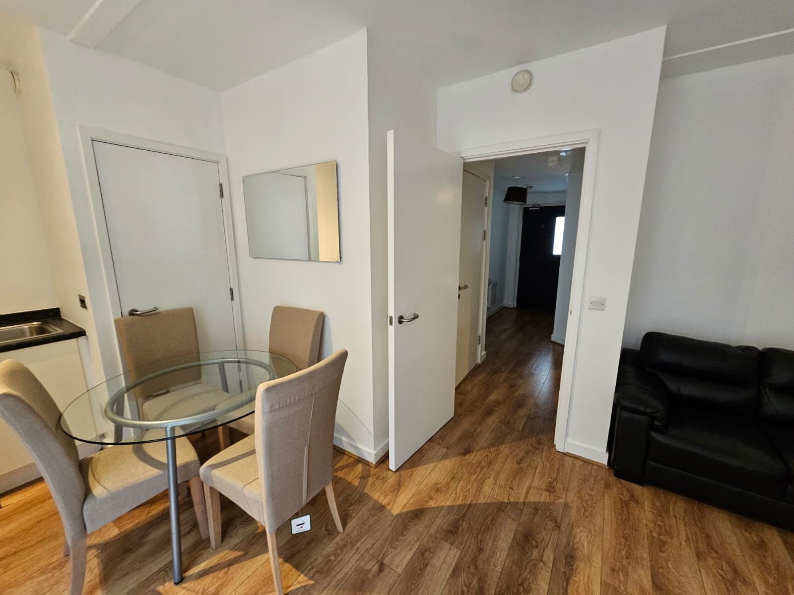 Flat Sparling Street in Liverpool