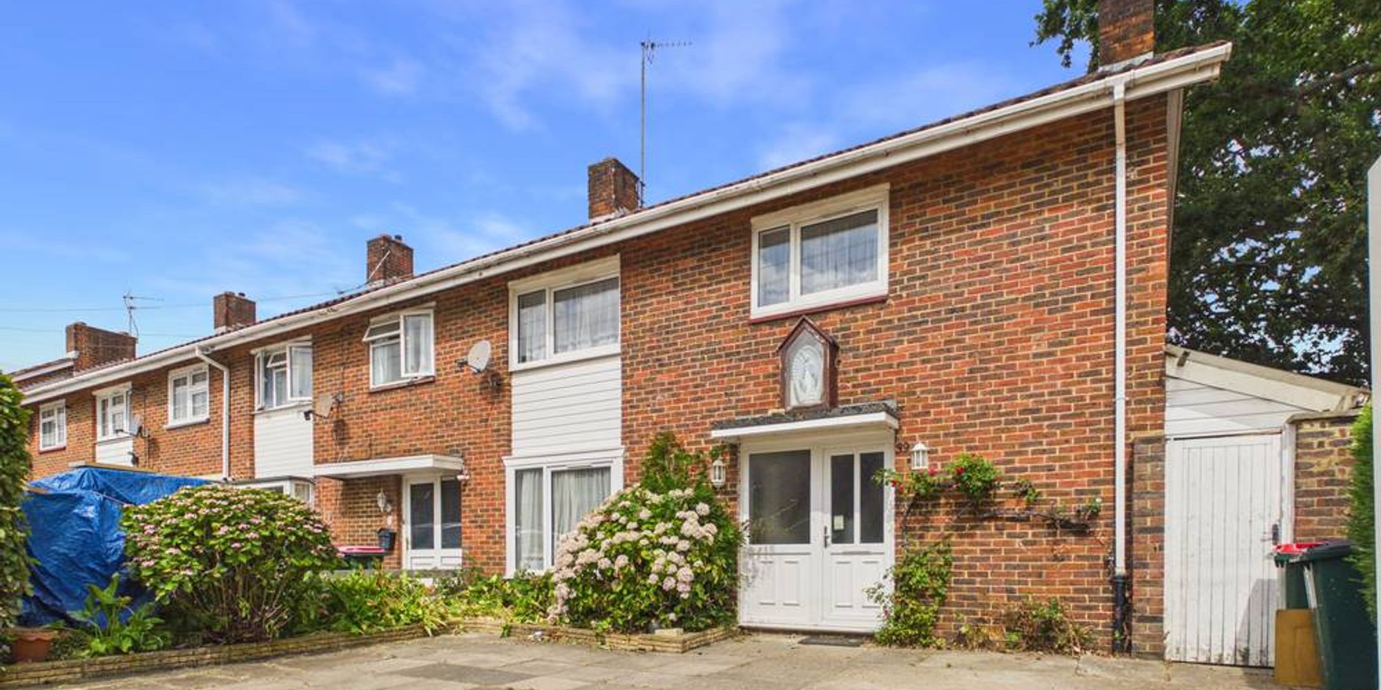House Martyrs Avenue in Crawley