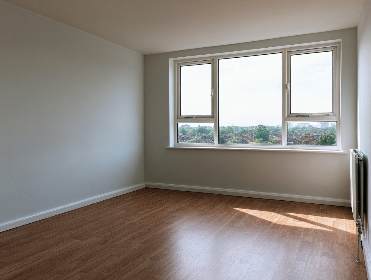 Flat Mountearl Gardens in Greater London