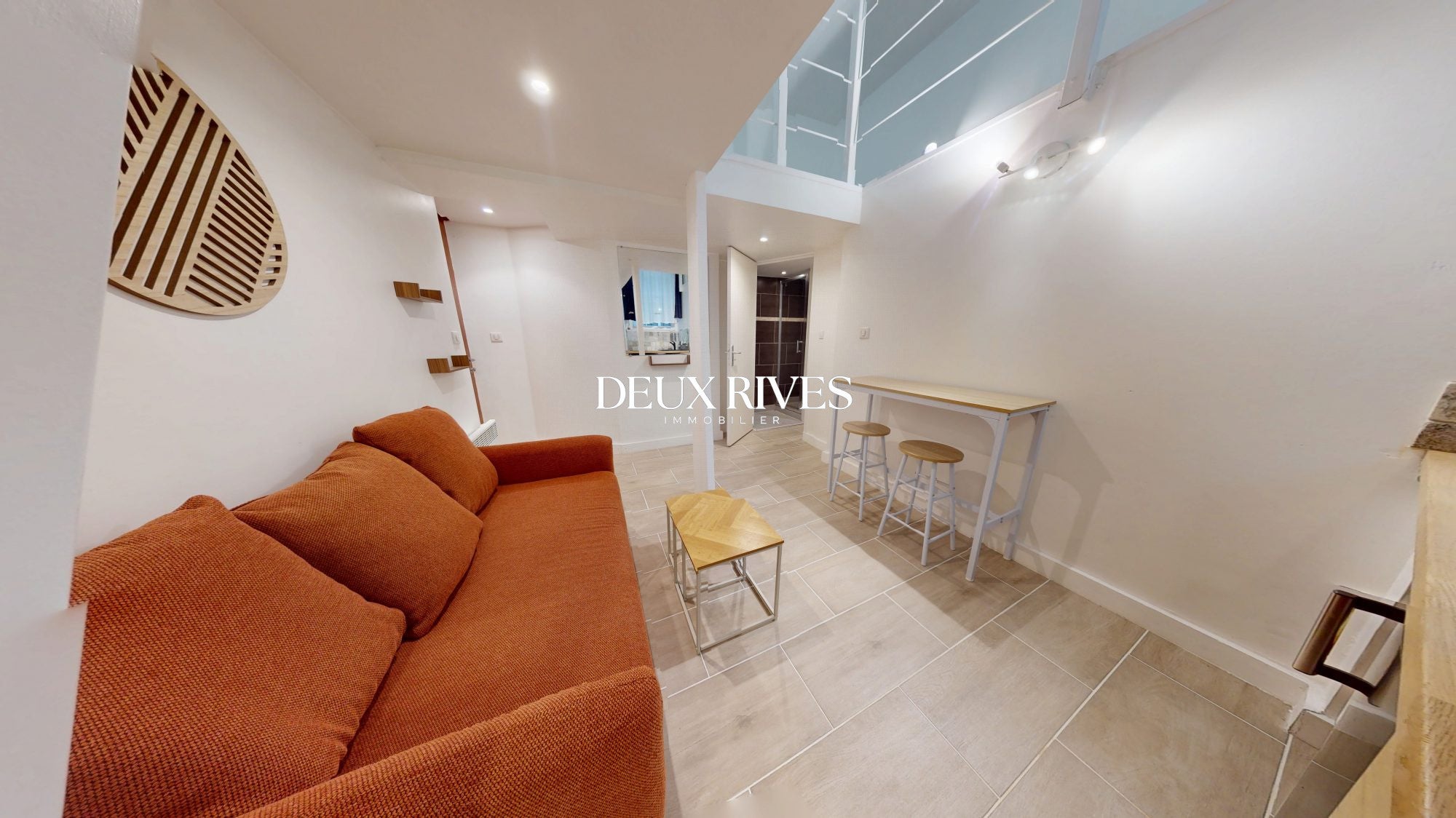 Flat Boulevard de l'Estuaire in Nantes