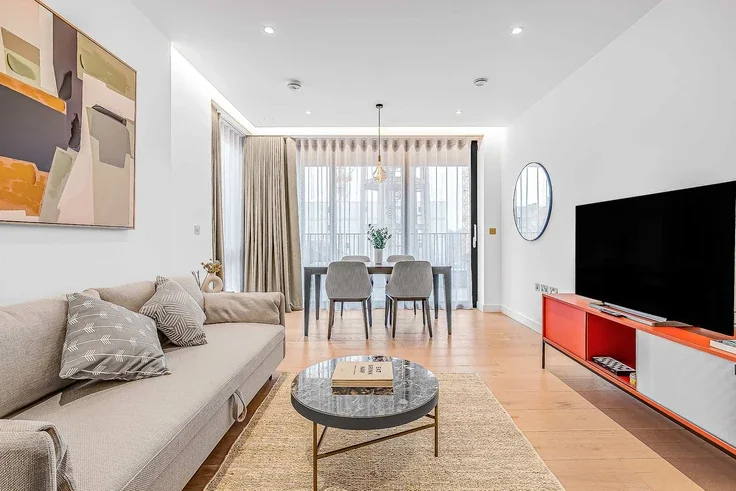Flat Camley Street in Greater London