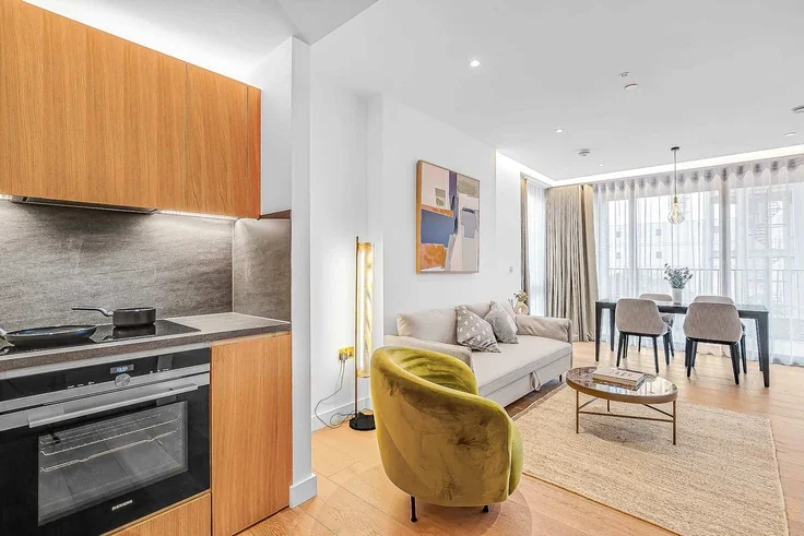 Flat Camley Street in Greater London