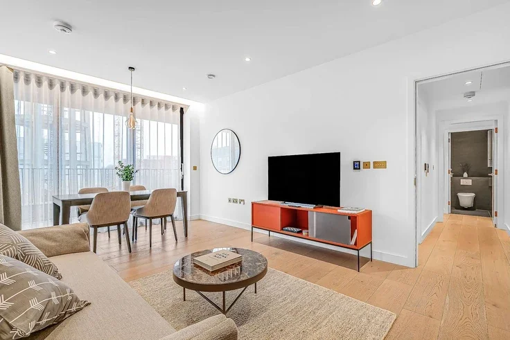 Flat Camley Street in Greater London