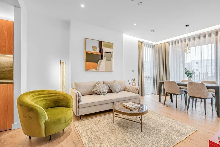 Flat Camley Street in Greater London