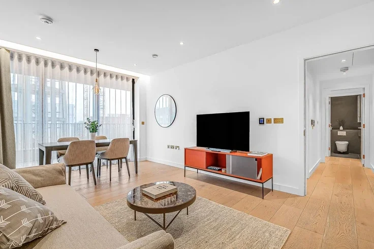 Flat Camley Street in Greater London