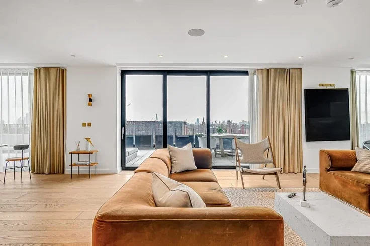 Flat Camley Street in Greater London
