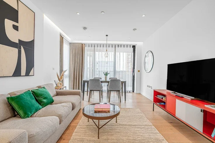 Flat Camley Street in Greater London
