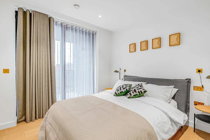 Flat Camley Street in Greater London