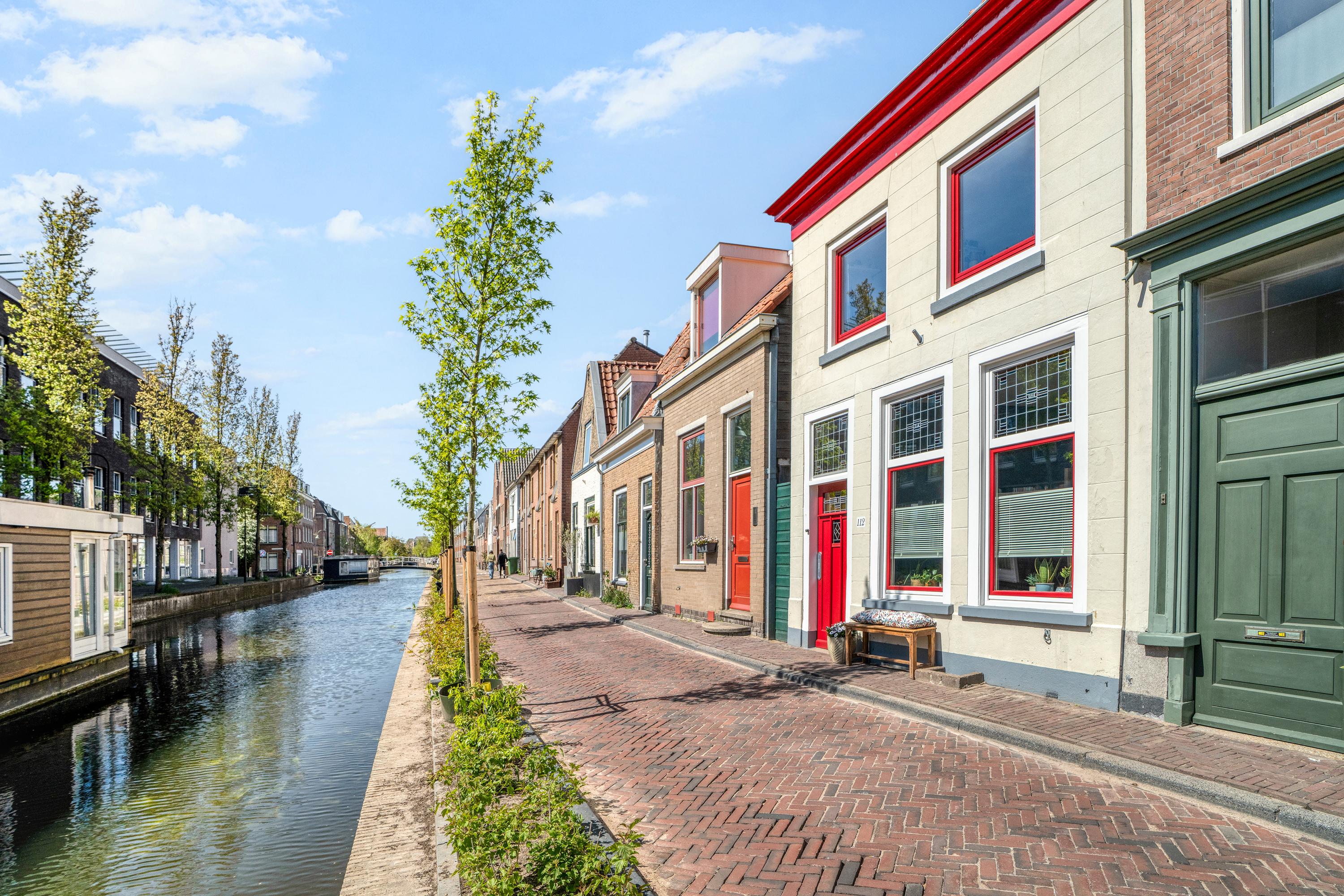 Huis Geerweg 112 in Delft